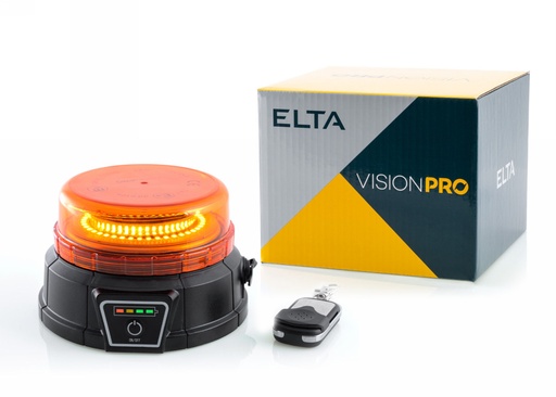 [EB8321] Maják LED nabíjateľný s diaľkovým ovládaním ECE R10+R65 