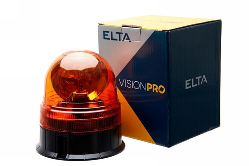 [EB8001] Halogen Beacon ECE R10+R65, 12/24V, 3 Bolt, Vision PRO