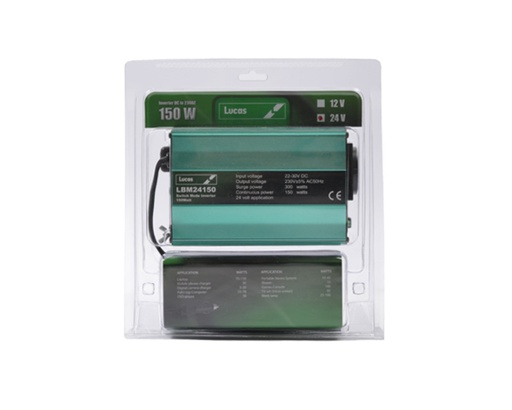 [LBM24150] Menič napätia 24V 150W 