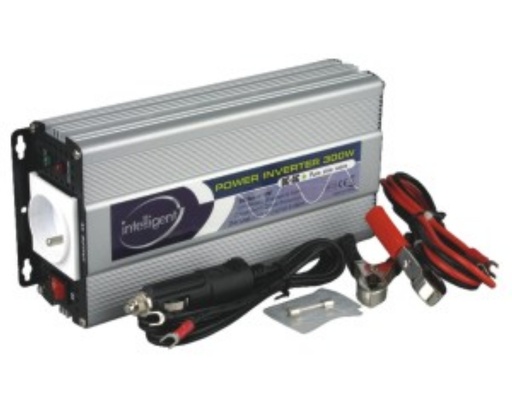 [A-SP300S-24V] Menič napätia 24V/230V 300W pravá sínusoida 