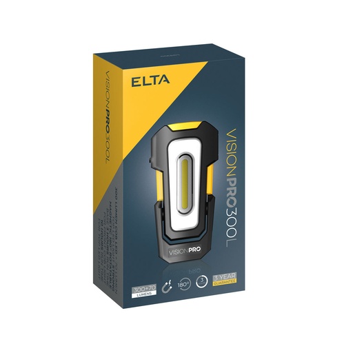 [EB8258] Montážna lampa COB LED 300lm/70lm 