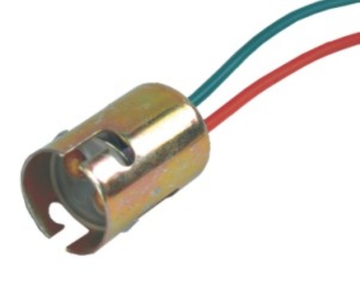 [11-HS-02] Bulb socket with BAY15d base
