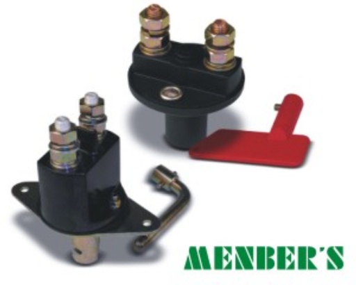 [M08098800] Battery switch max.24V 250A