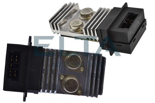 [EH1012] Odpor vnútorného ventilátora 