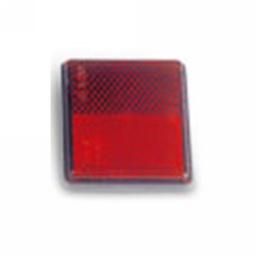 [A-0203] Odrazka 56x39 červená samolepiaca 