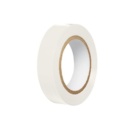 [LU0007] PVC izolačná páska 15mm x 10m biela, DOPREDAJ - náhrada EB8656