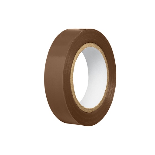 [LU0011] PVC INSULATION TAPE 15mm x 10m BROWN