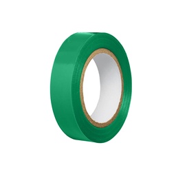 [LU0009] PVC izolačná páska 15mm x 10m zelená 