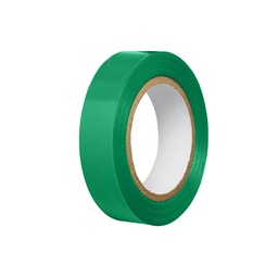 [LU0009] PVC izolačná páska 15mm x 10m zelená, DOPREDAJ - náhrada EB8658