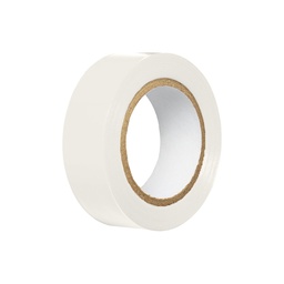 [LU0002] PVC izolačná páska 19mm x 10m biela - DOPREDAJ, náhrada EB8651