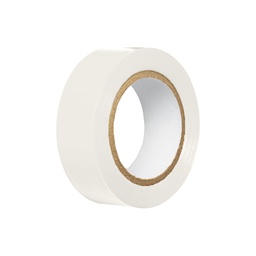 [LU0002] PVC izolačná páska 19mm x 10m biela 