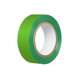 [LU0015] PVC izolačná páska 19mmx10m žlto zelená 