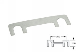 [ELFST100T] Poistka pliešková 100A 11x30mm ELTA