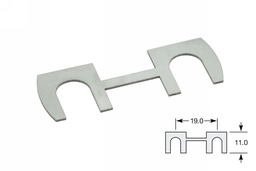 [ELFSS40] Poistka pliešková 40A 11x19mm ELTA