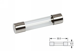 [ELFSF10] Poistka sklenená 10A 6,3x32mm ELTA