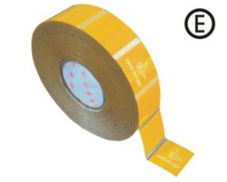 [A-RP5] Reflexná páska 3M UNI 997-71S ECE 104 na plachtu žltá 