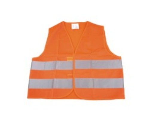 [SV4] Fluoresc.orange high visib.vest-children
