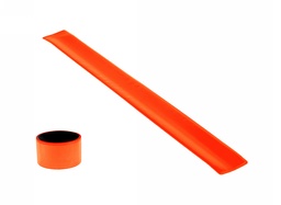 [SB4] Reflexný pás oranžový zámkový 2ks 