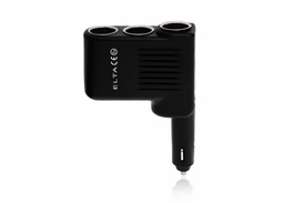 [EB8306] Cigarette lighter adaptor-3 way