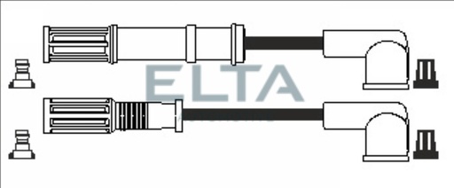 [ET4010] Ignition Cable Kit