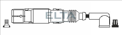 [ET4015] Ignition Cable Kit