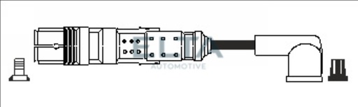 [ET4017] Ignition Cable Kit
