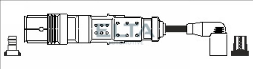 [ET4023] Ignition Cable Kit