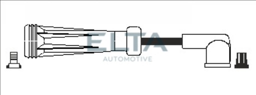 [ET4030] Sada zapaľovacích káblov 