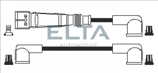 [ET4044] Sada zapaľovacích káblov 