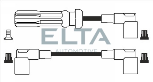 [ET4046] Sada zapaľovacích káblov 