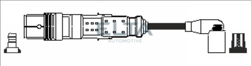 [ET4311] Ignition Cable Kit
