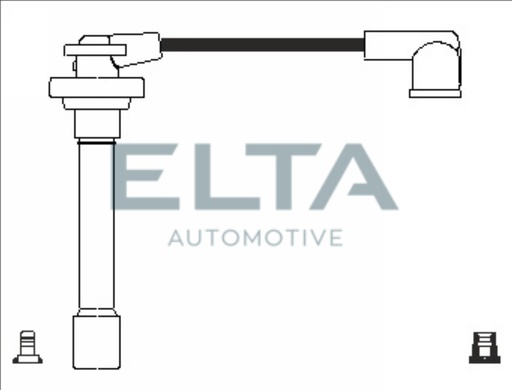 [ET4066] Sada zapaľovacích káblov 