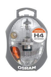 [CLKMH4] Spare part kit OSRAM H4 12V MINIBOX