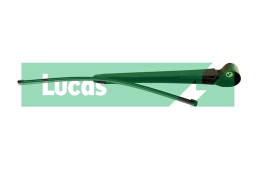 [LWCR170] Lucas 16" Flat Rear Blade + Arm VW TOURAN 03-10
