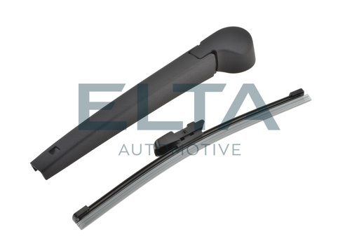 [EW7181] Flat Rear Wiper Blade Elta VisionPro 10"+ arm VW UP, SEAT MII, TOY CITIGO 12>