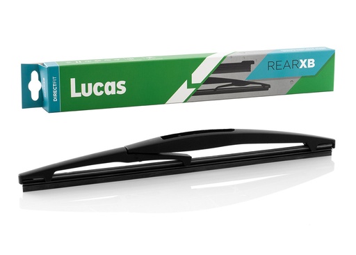 [LWCR10C] Lucas 10" conv rear blade Citroen C4 Honda HR-V Mazda CX-3 Mitsubishi ASX Nissan