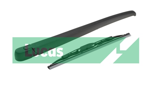 [LWCR150] Lucas 12" Conv Rear Blade + Arm KIA Sportage 04-10
