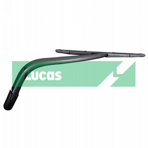 [LWCR151] Lucas 12" Conv Rear Blade + Arm TOY Yaris (France Made) 99-05