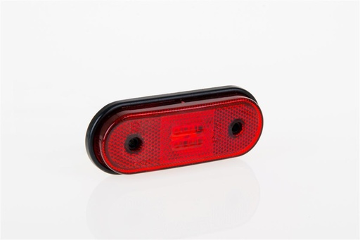 [A-FT20CLED] Red LED clearance lamp with a cable