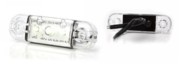 [W-710] Svetlo pozičné predné LED W97.1. (3xLED) 12/24V 