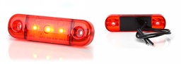 [W-709] Svetlo pozičné zadné LED W97.1. (3xLED) 12/24V 