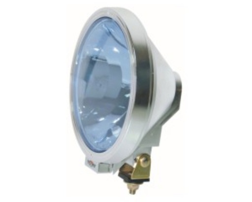 [A-3227.5000500] Front long distance lamp blue, silver