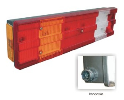 [A-3163.3000550] Rear lamp compet.w. Mercedes actros(R) 