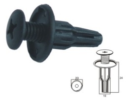 [K003] Plastic clip K003