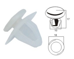 [K046] Plastic clip K046