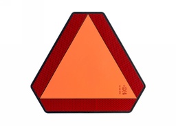 [VVT-T-BU] Výstražný trojuholník pre konštrukčnú rýchlosť do 30km/hod bez úchytu 