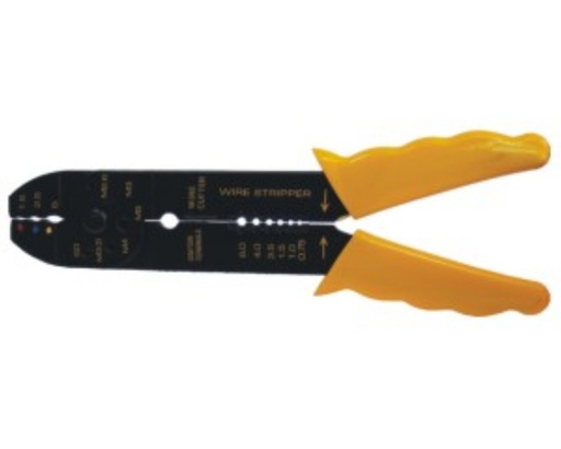 [BP2001] Hand crimping tool for insulated termin.
