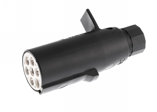 [ELTT165] Plug 7pin 24V plastic S,screw type cont.