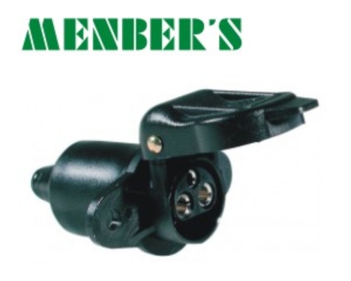 [M00681700] Socket 3 PIN, non reversable