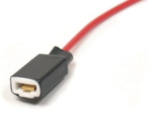 [A-CSH1] Ceramic socket for H1 with 20cm cable